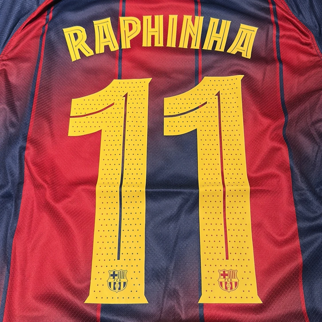 FC Barcelona Raphinha 11 matchtröja Nike - 1