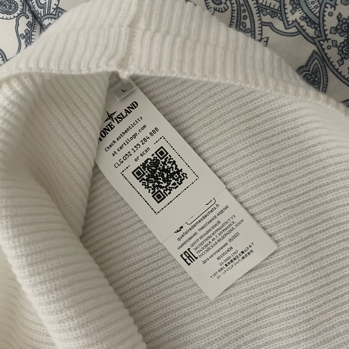 Stone island tunn tröja - 2