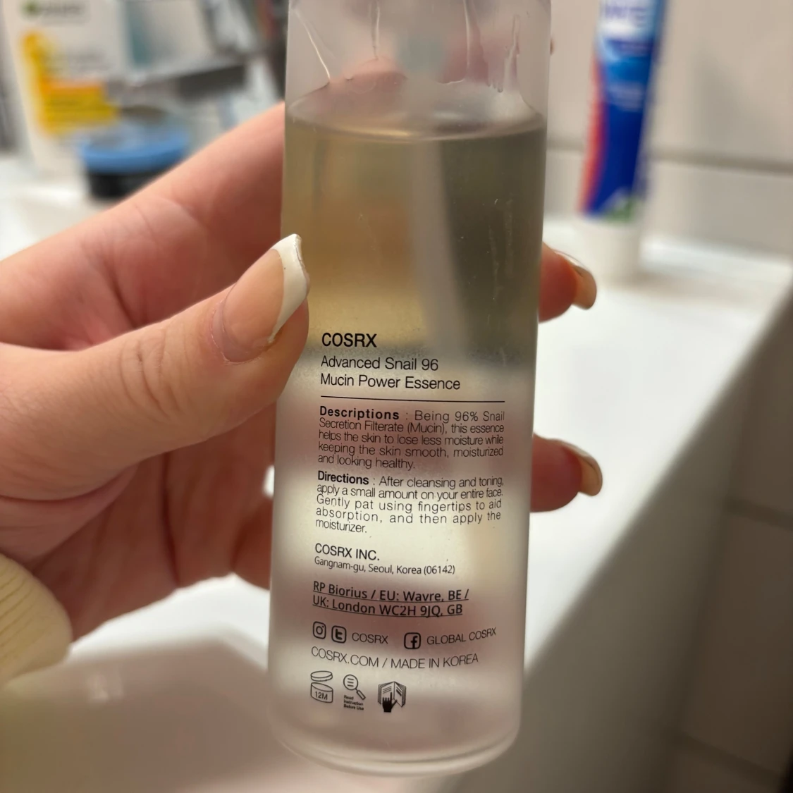 COSRX Advanced Snail 96 Essence - 2