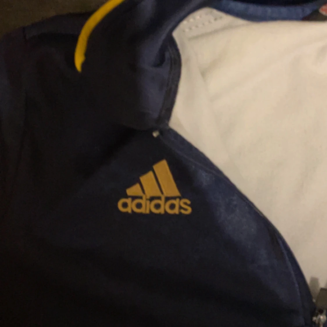 Real Madrid långärmad träningströja Adidas - 1