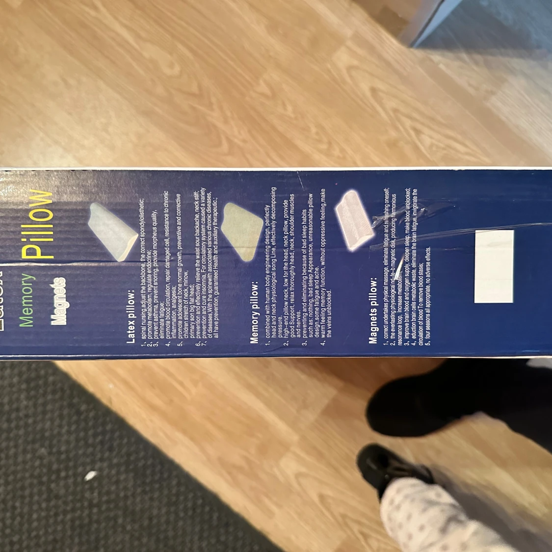 Memory Latex Pillow kudde  - 1