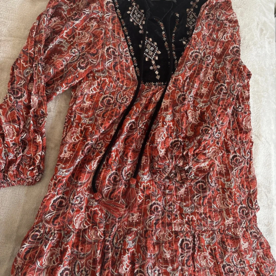 Mönstrad klänning från Primark - 1