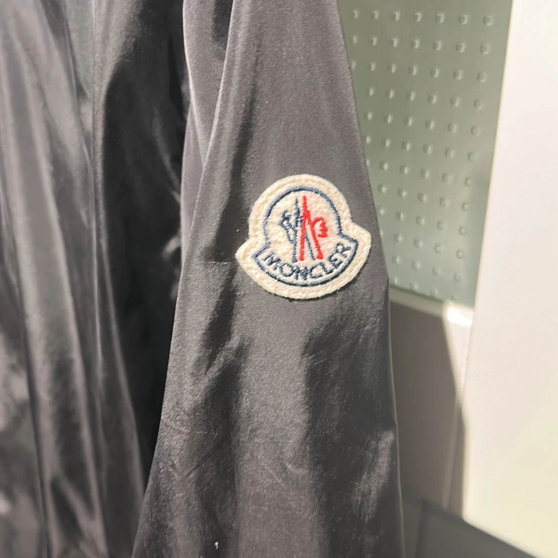 Svart vindjacka från Moncler - 1