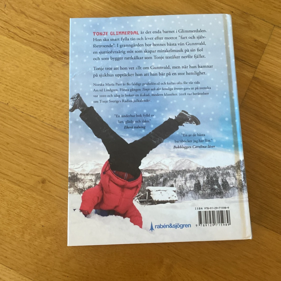 Tonje och det hemliga brevet - 1