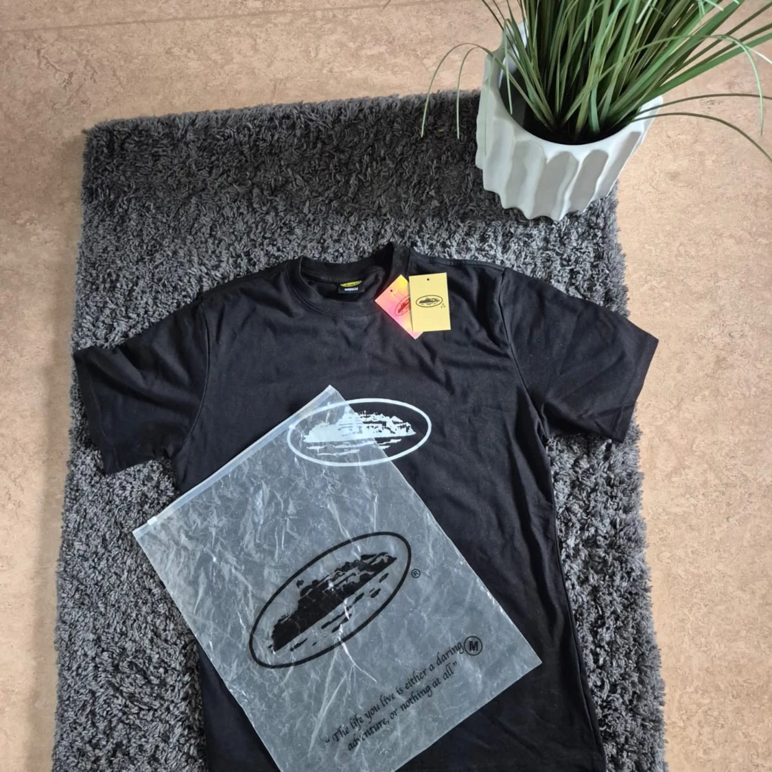 Svart t-shirt från Montego Bay Club