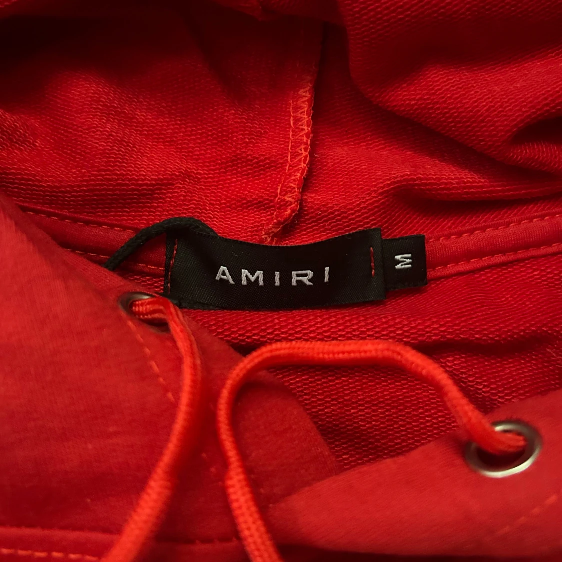 Röd hoodie från Amiri - 1