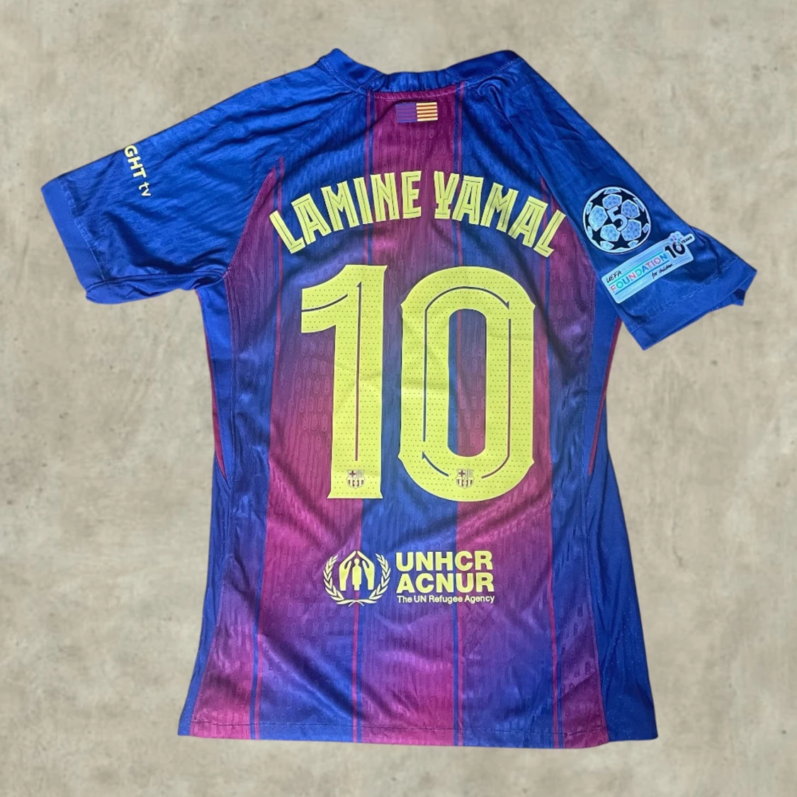 Barcelona 25/26 Hemma kit ”Lamine Yamal”
