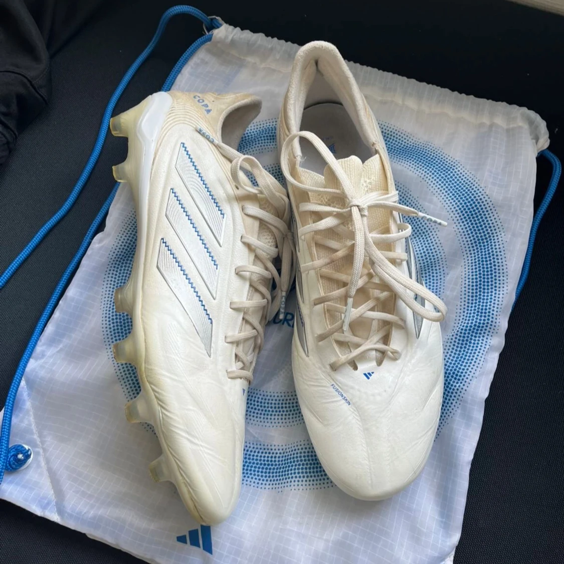 Fotbollsskor Adidas Copa Pure III Elite   vita fotbollsskor - 2