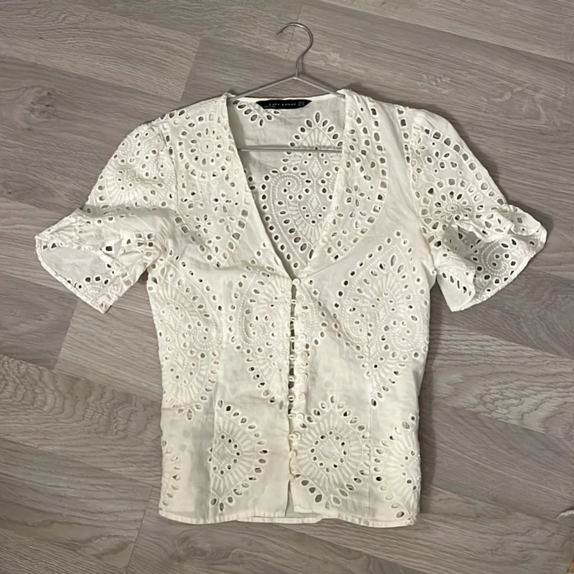 Vit blus från Zara Woman - 1