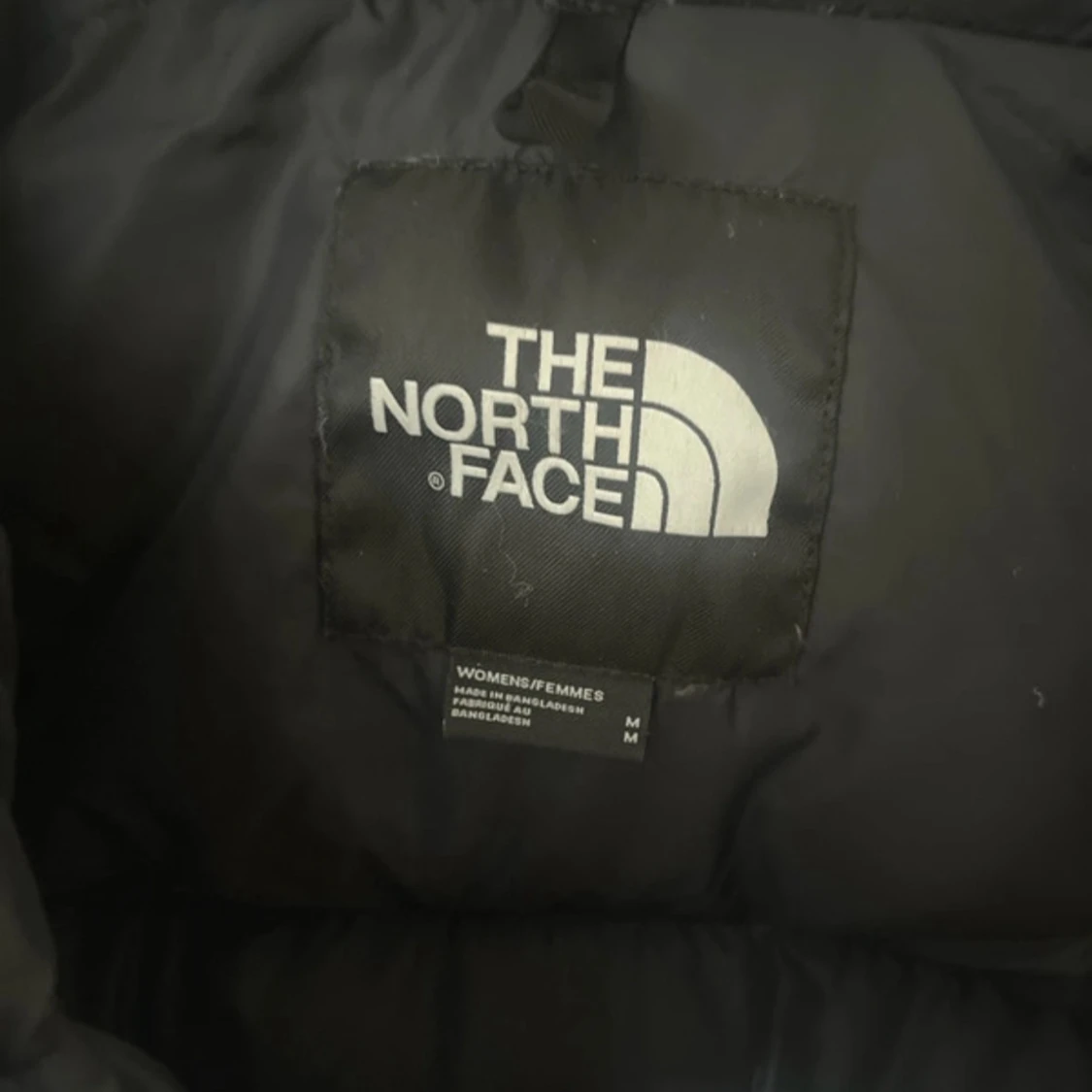 Svart dunjacka från The North Face - 1