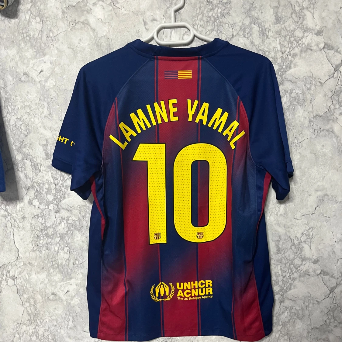 FC Barcelona Lamine Yamal 10 Nike tröja - 1
