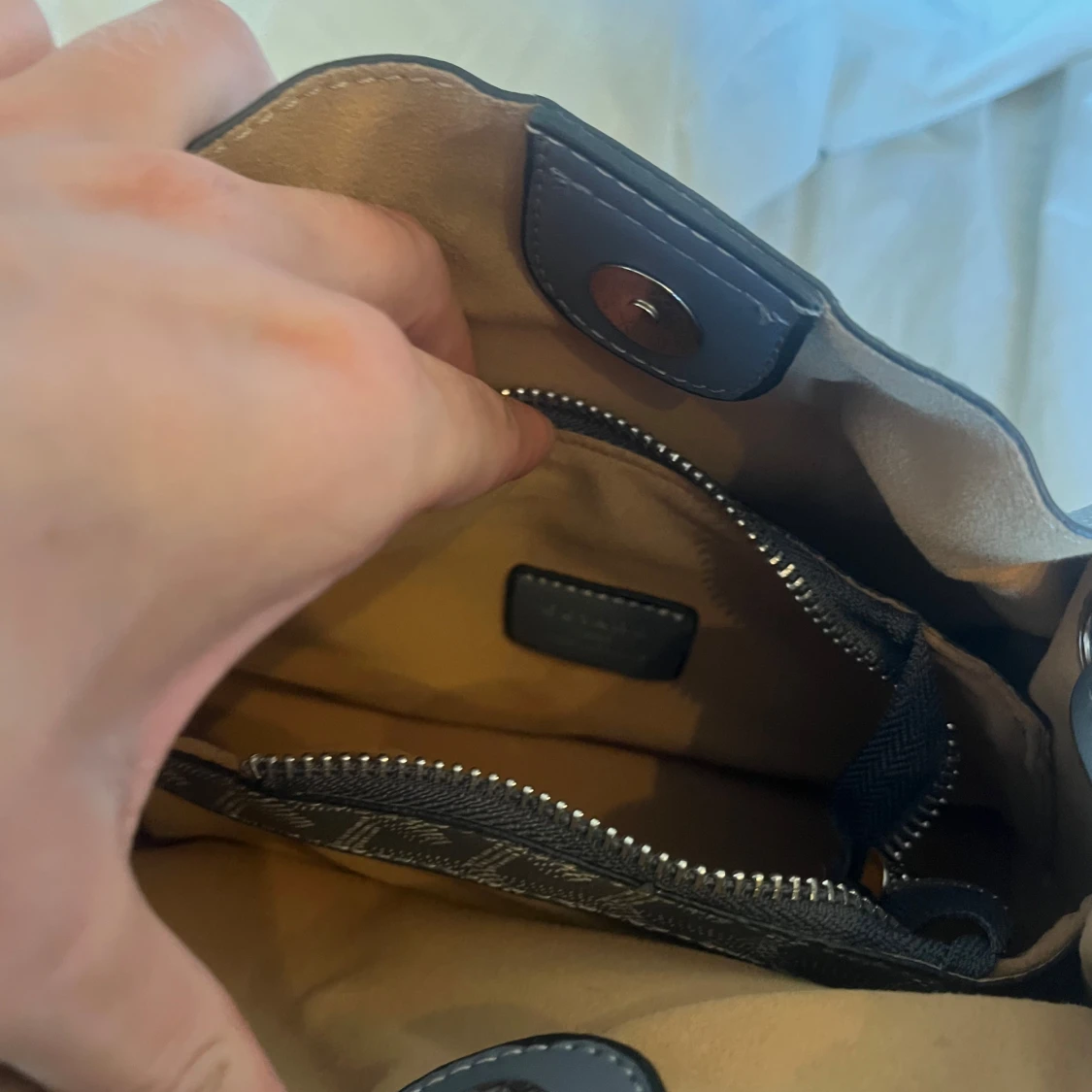 Grå shoppingväska - 2