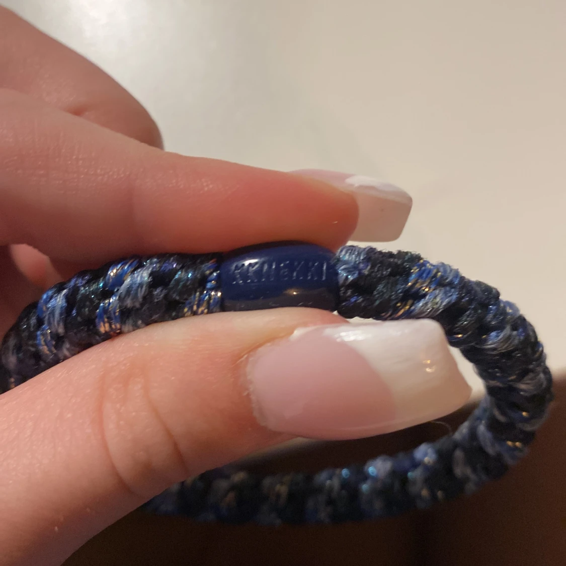 4-pack Kknekki armband blå & beige INTRESSEKOLL PRIS DISKUTERAS  - 3