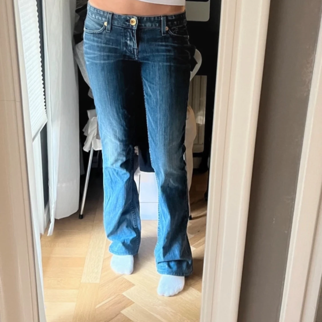 Lågmidjade Guess jeans - 1