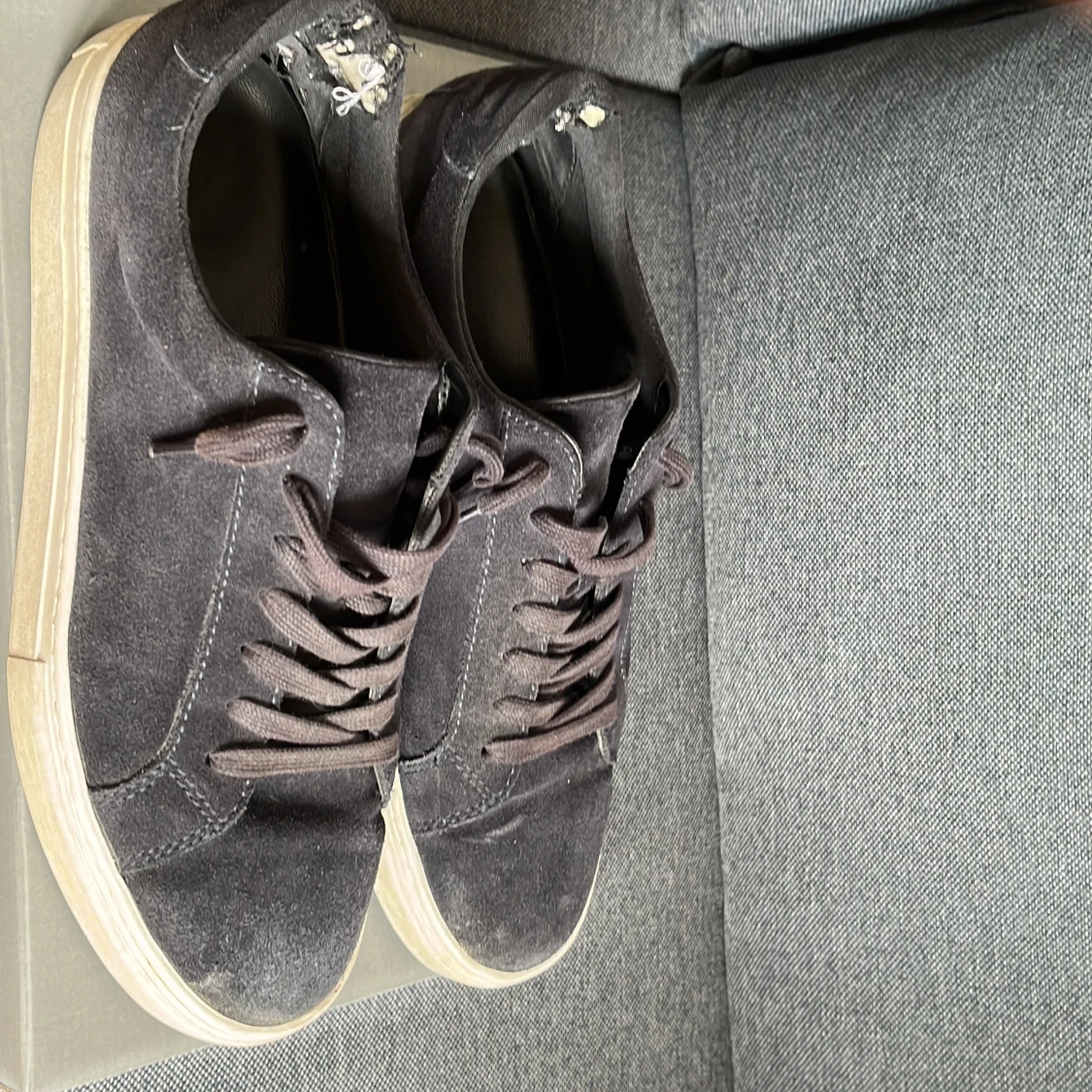 Svarta mockasneakers från Vagabond - 1