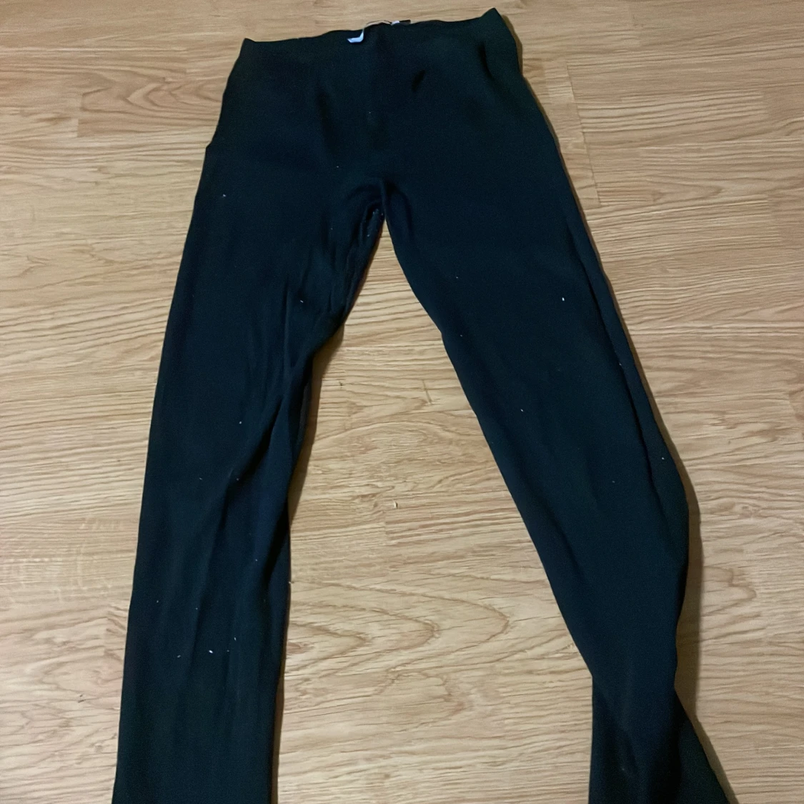 Svarta leggings i bomull