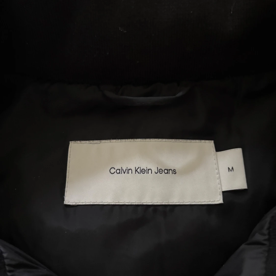 Svart pufferjacka Calvin Klein Jeans - 3