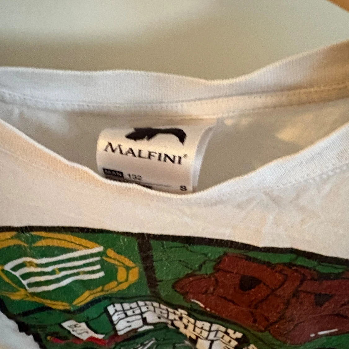 Vit Hammarby t-shirt  - 2