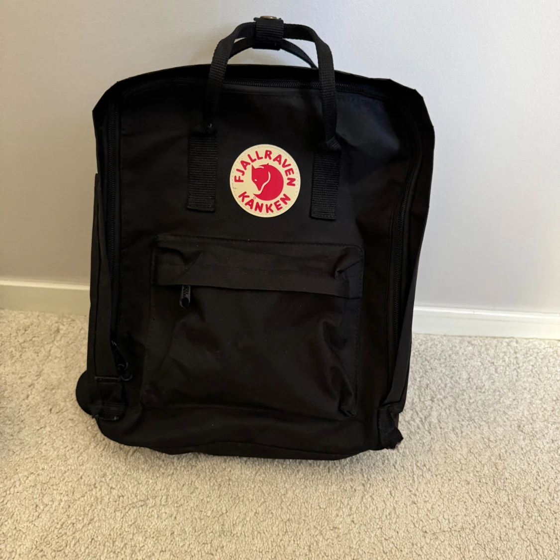 Svart Kånken ryggsäck från Fjällräven