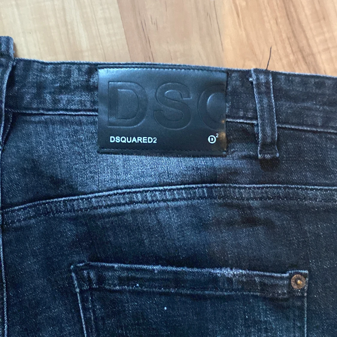 Svarta jeans från Dsquared2 - 4