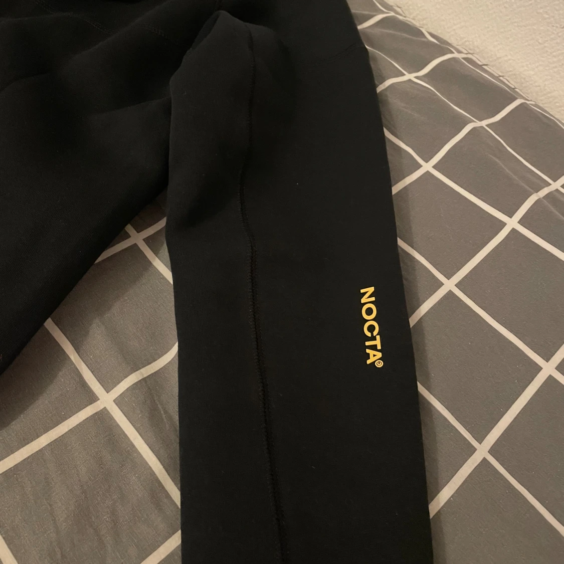 Svart NOCTA x Nike hoodiejacka xs - 1