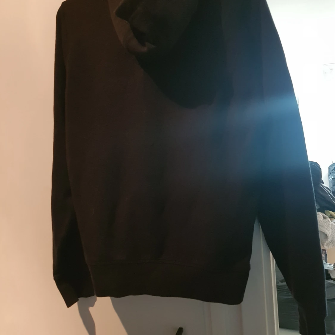 Svart hoodie Tommy Hilfiger S - 1