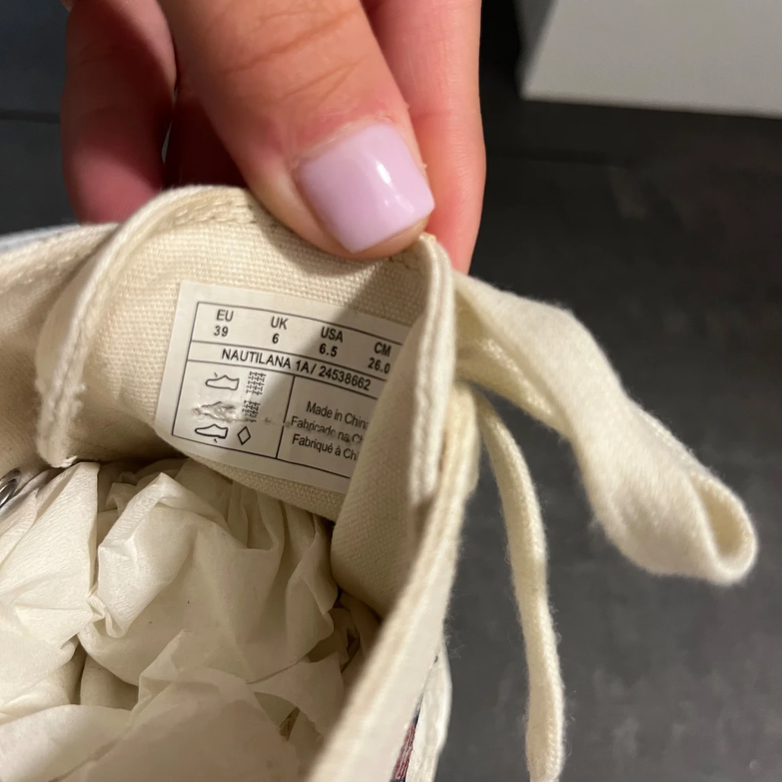 Gant sneakers, strl 39 - 3