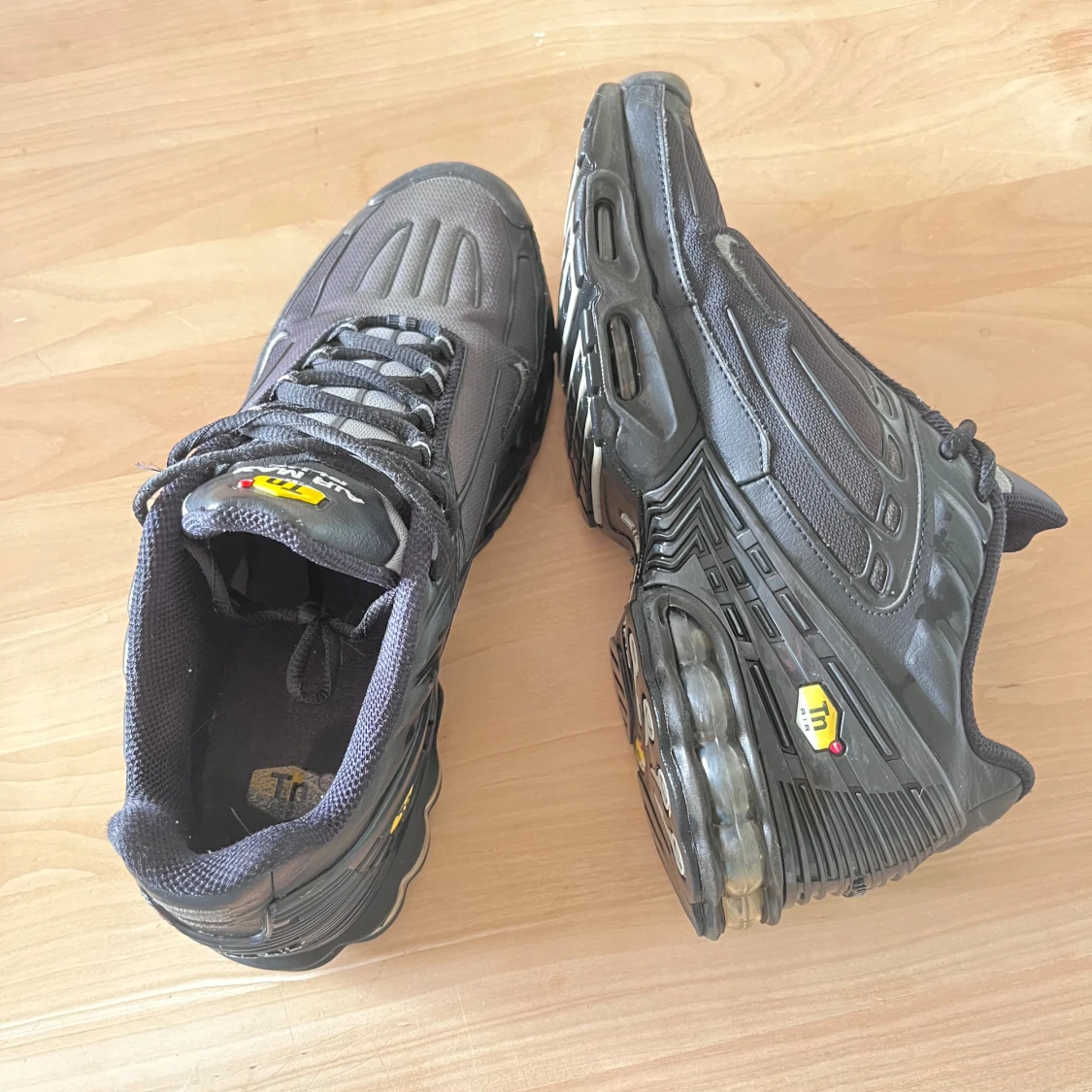 Nike Air Max Plus Tn svarta sneakers - 1