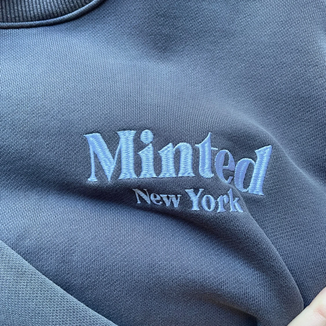 Minted New York Sweatshirt - 3