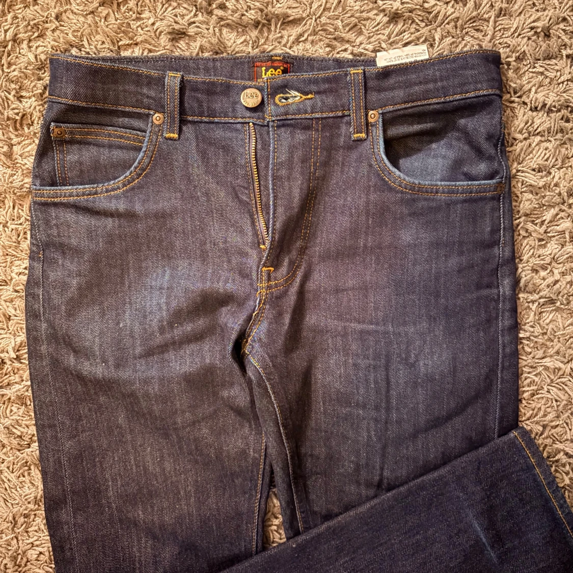 Mörkblå Lee Daren jeans W30 L32 - 2