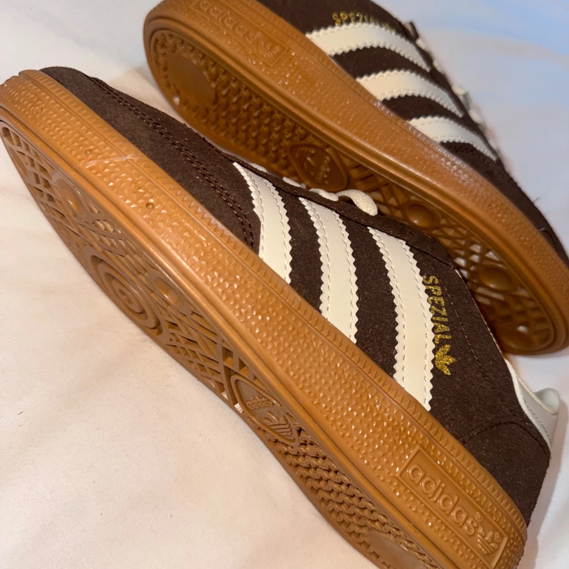 Adidas Spezial bruna sneakers - 5