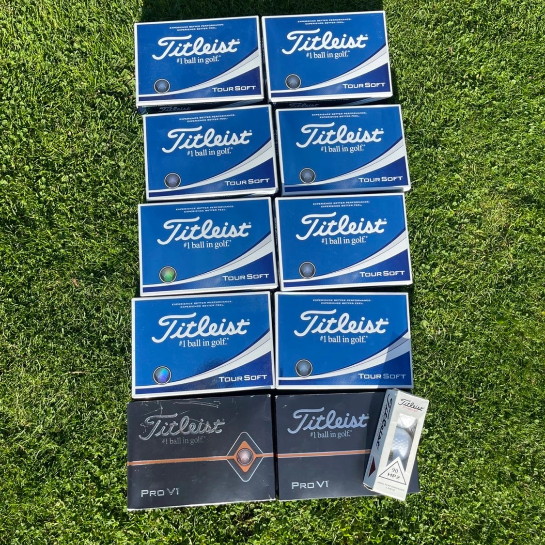 Titleist Tour Soft & Pro V1 Golf Balls