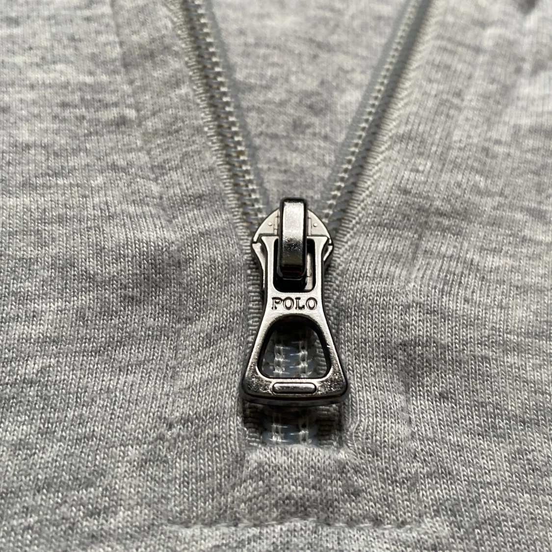 Grå half zip tröja Polo Ralph Lauren - 4