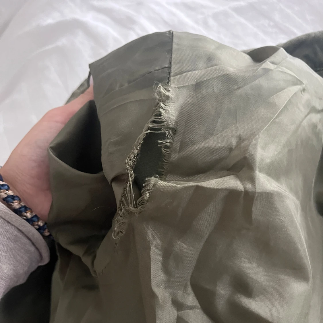 Jacka med broderi - 4