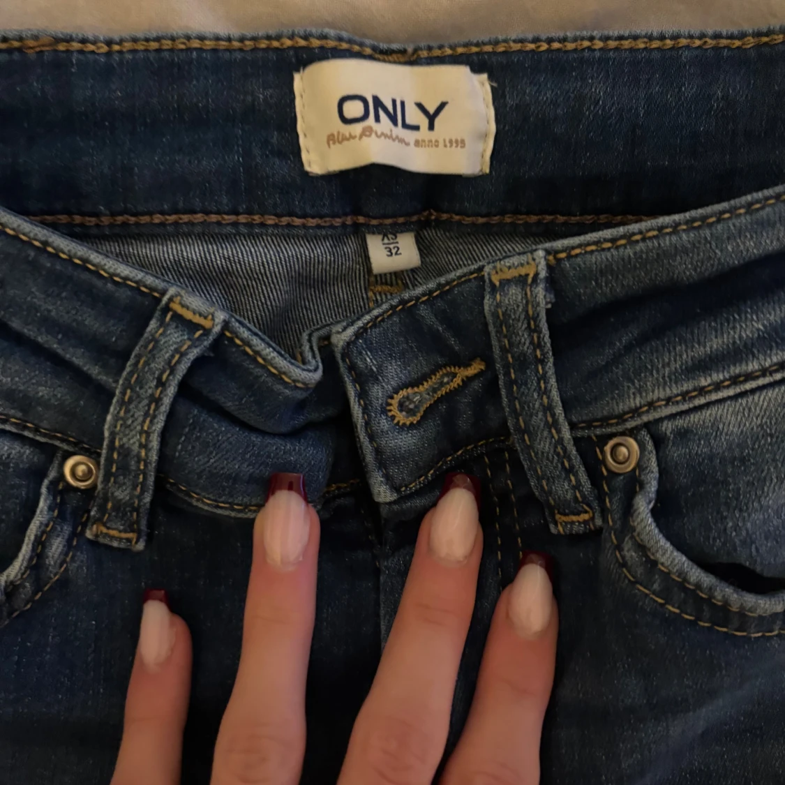 Blå jeans från ONLY - 2