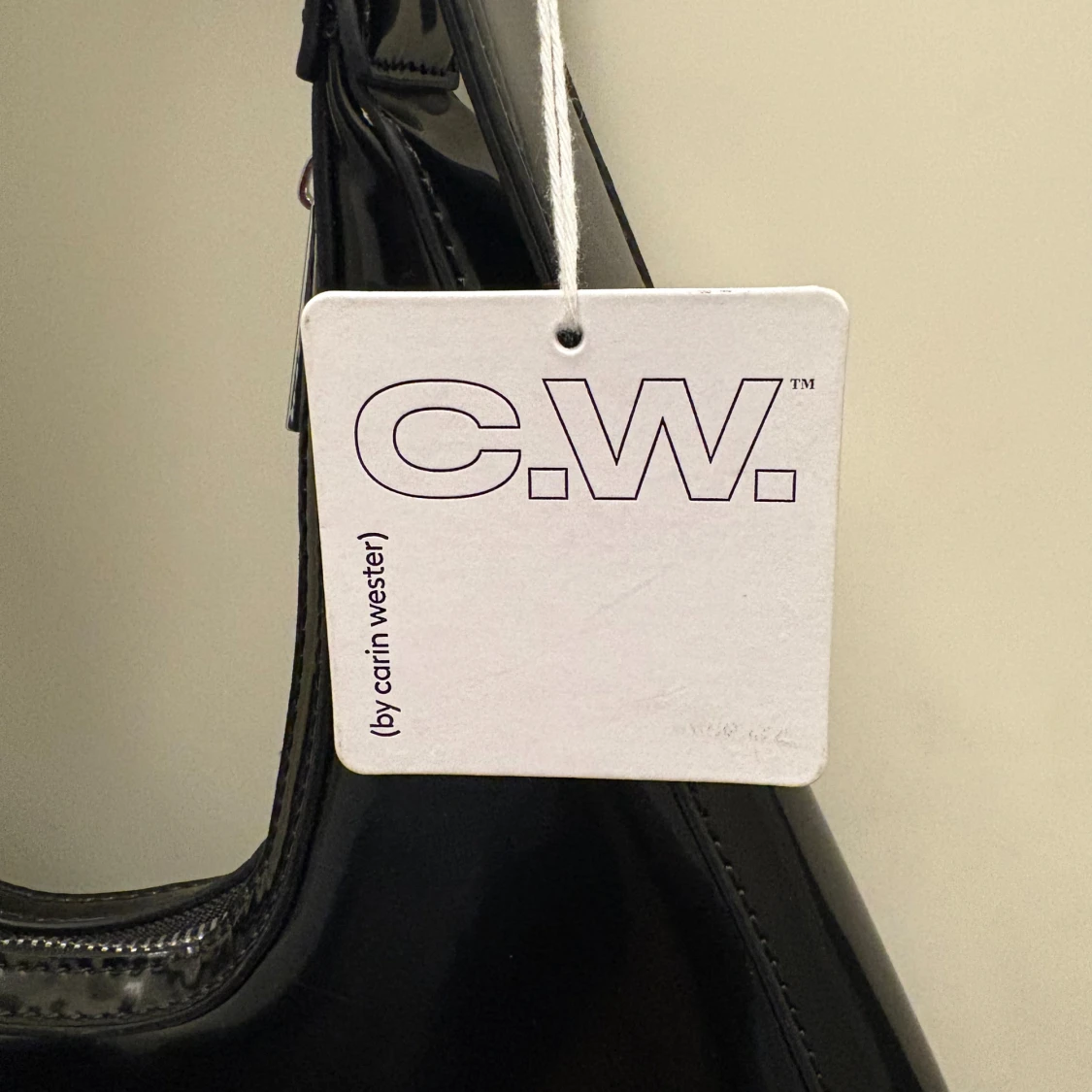 Svart axelväska från Carin Wester - 2