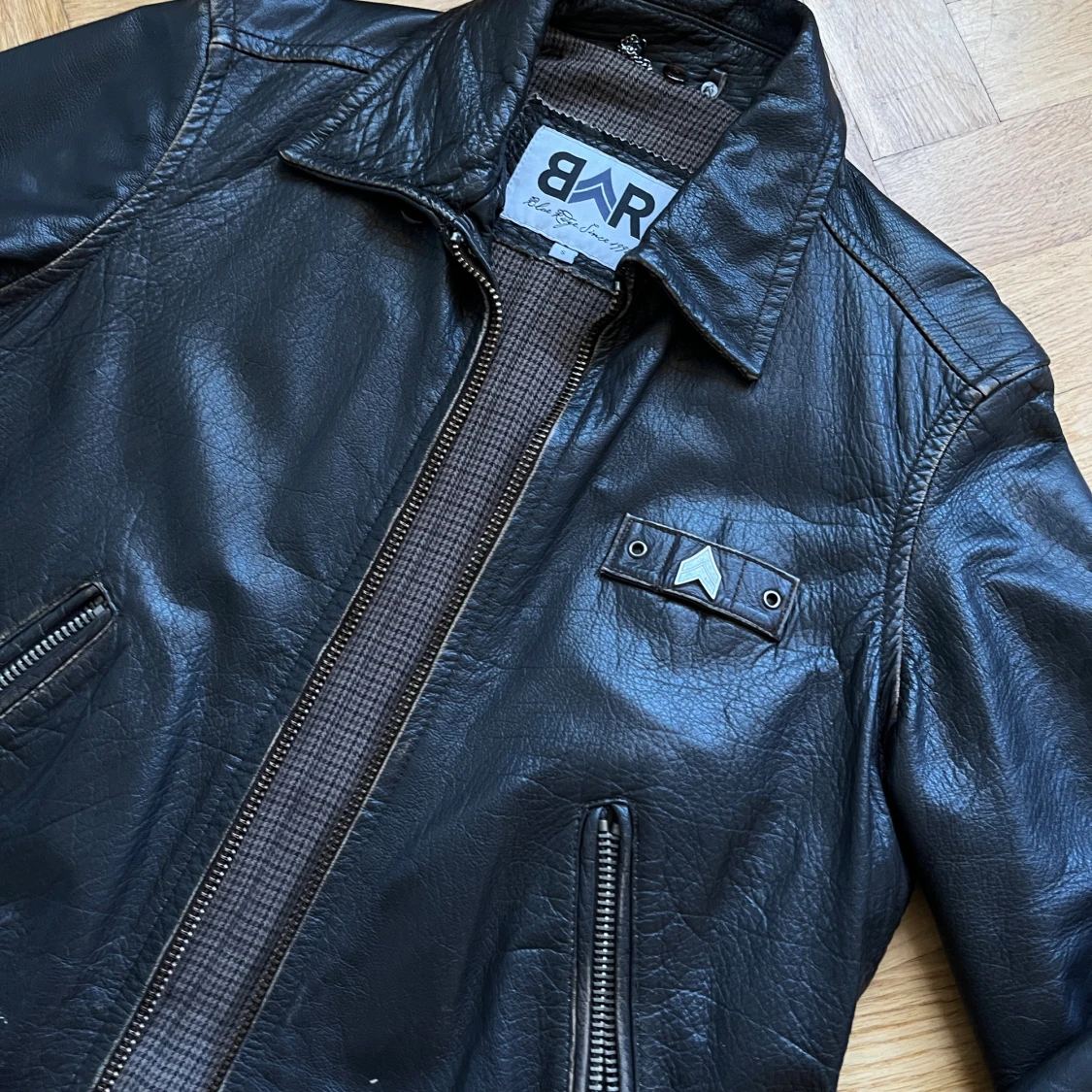 Blue Ridge skinnjacka - 1