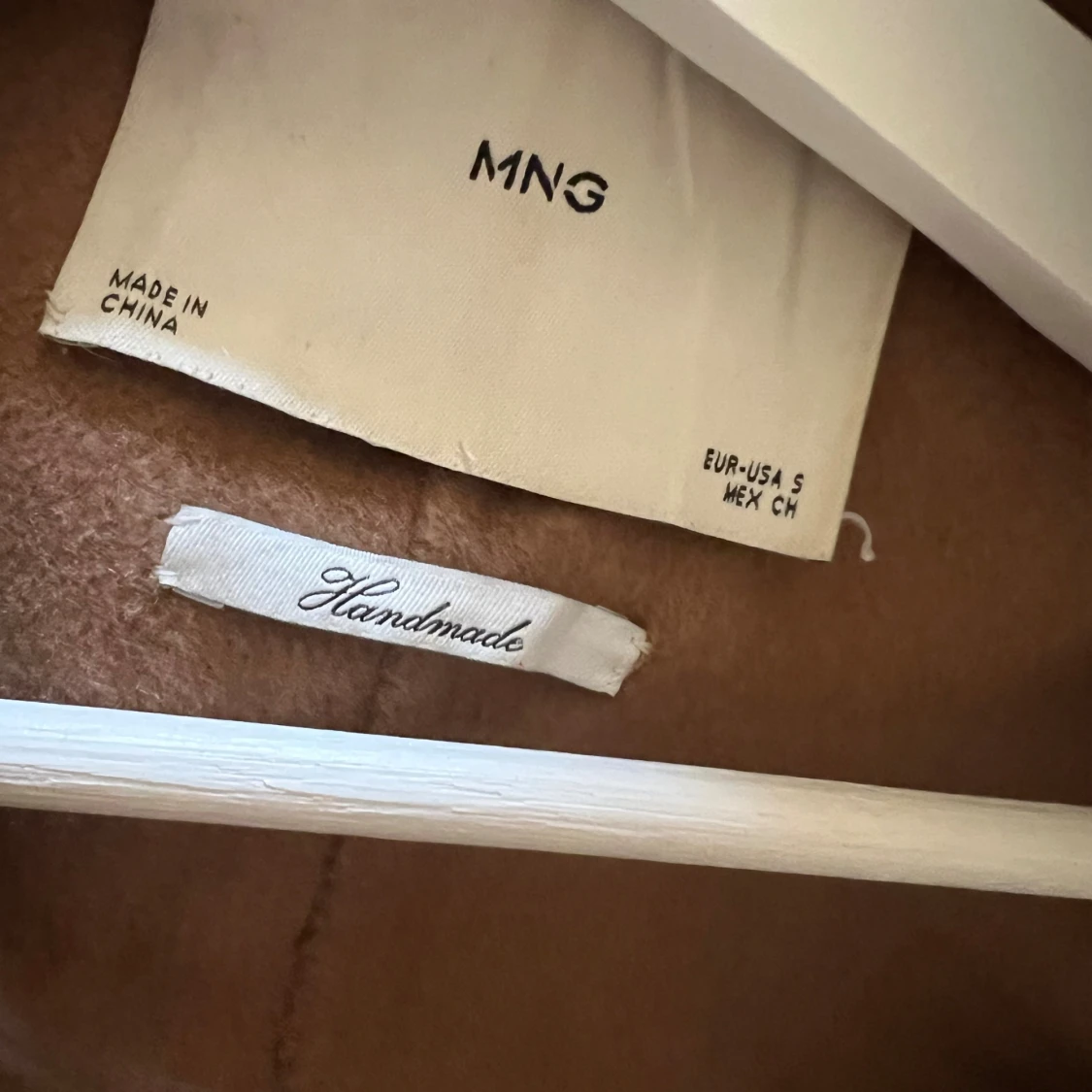 Handgjord kappa från MNG med bälte - 2