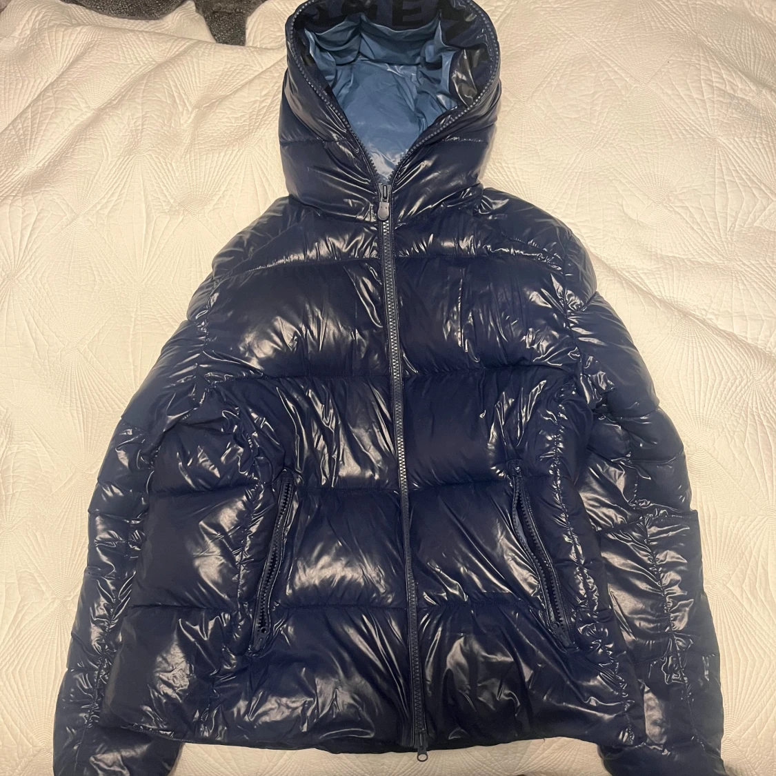 Blå pufferjacka från Save The Duck - 1