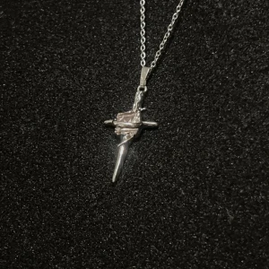 Seraphine Cross - 50 cm. Rostfri