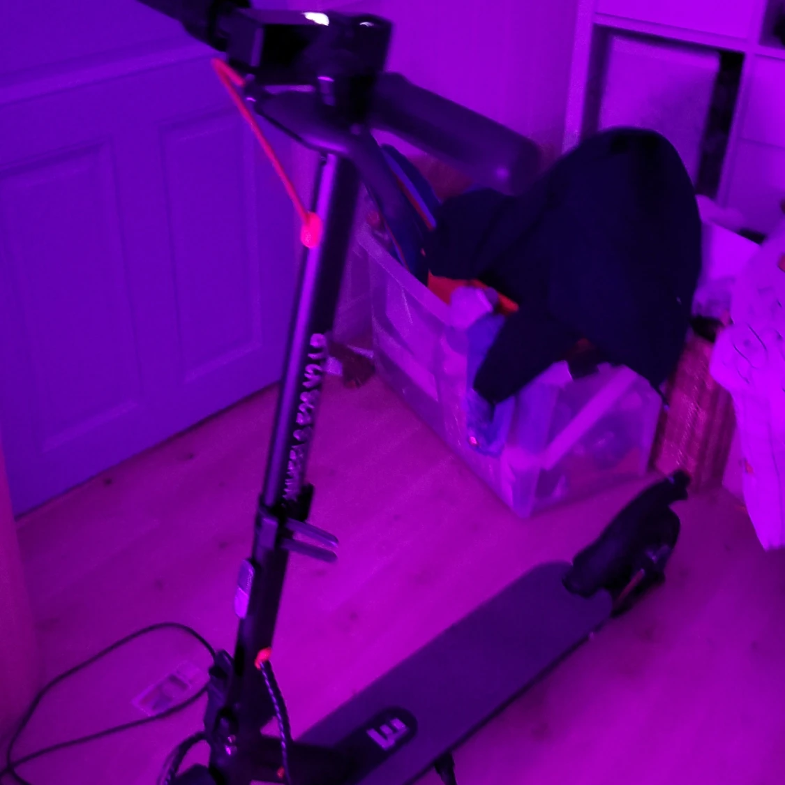 E-Wheels E2S V2 LR Elscooter - 4