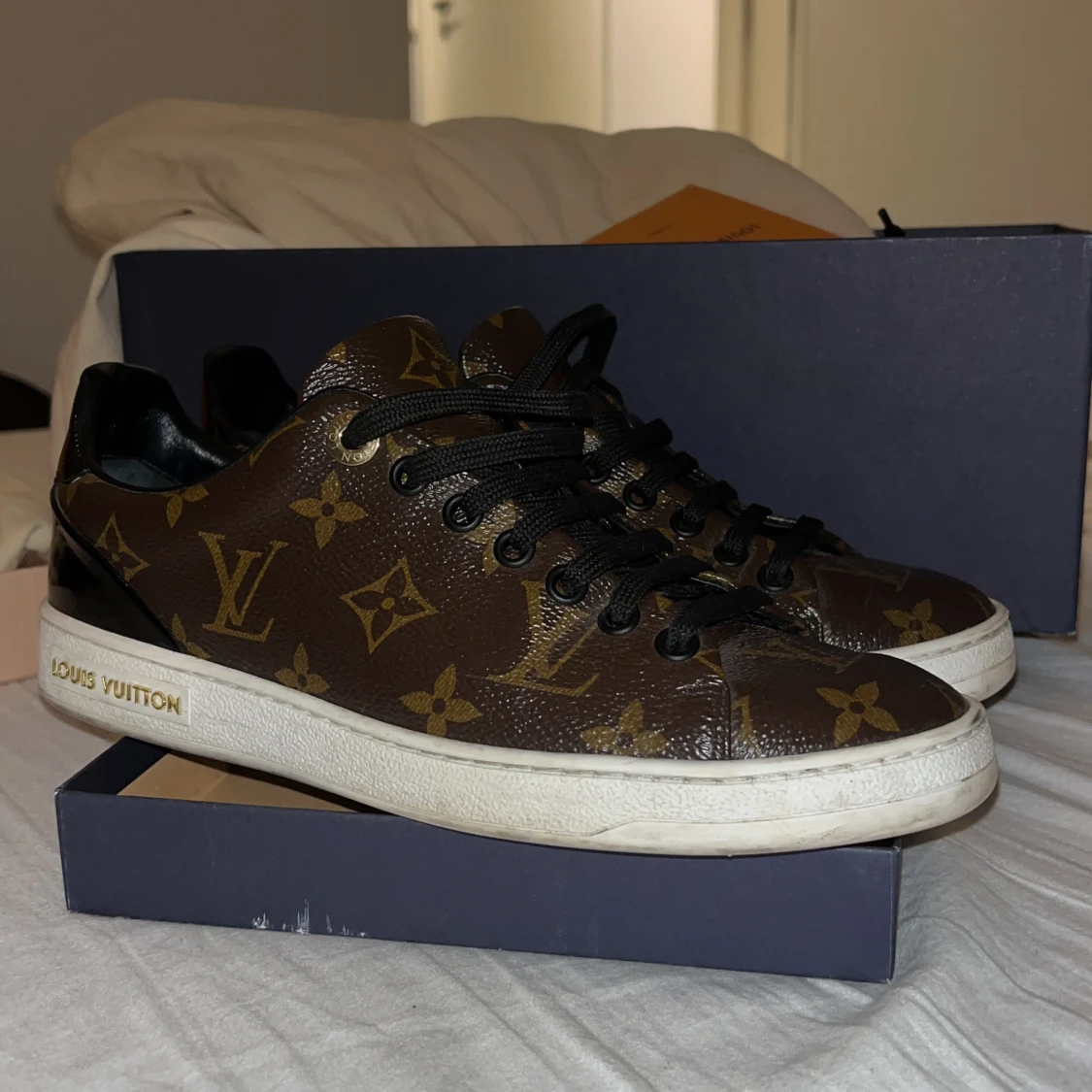 Louis Vuitton monogram sneakers