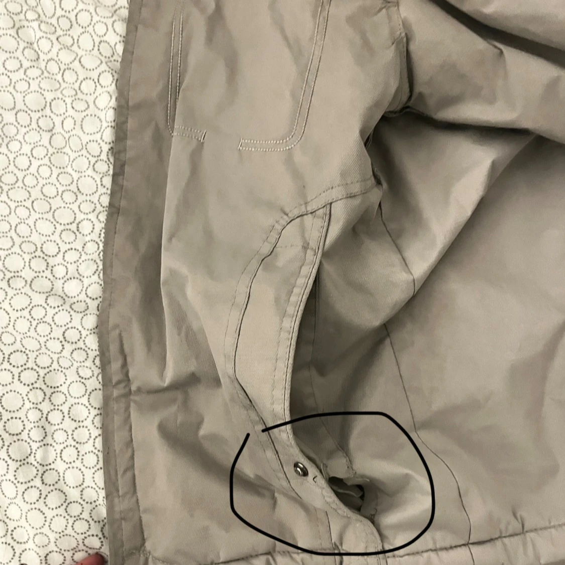 Ljus Beige jacka från J.H.N.S.J Collection - 3