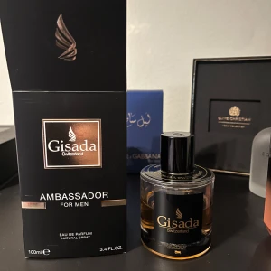 Gisada Ambassador for Men 100ml - Great scent, 40-45ml left in the 100ml bottle