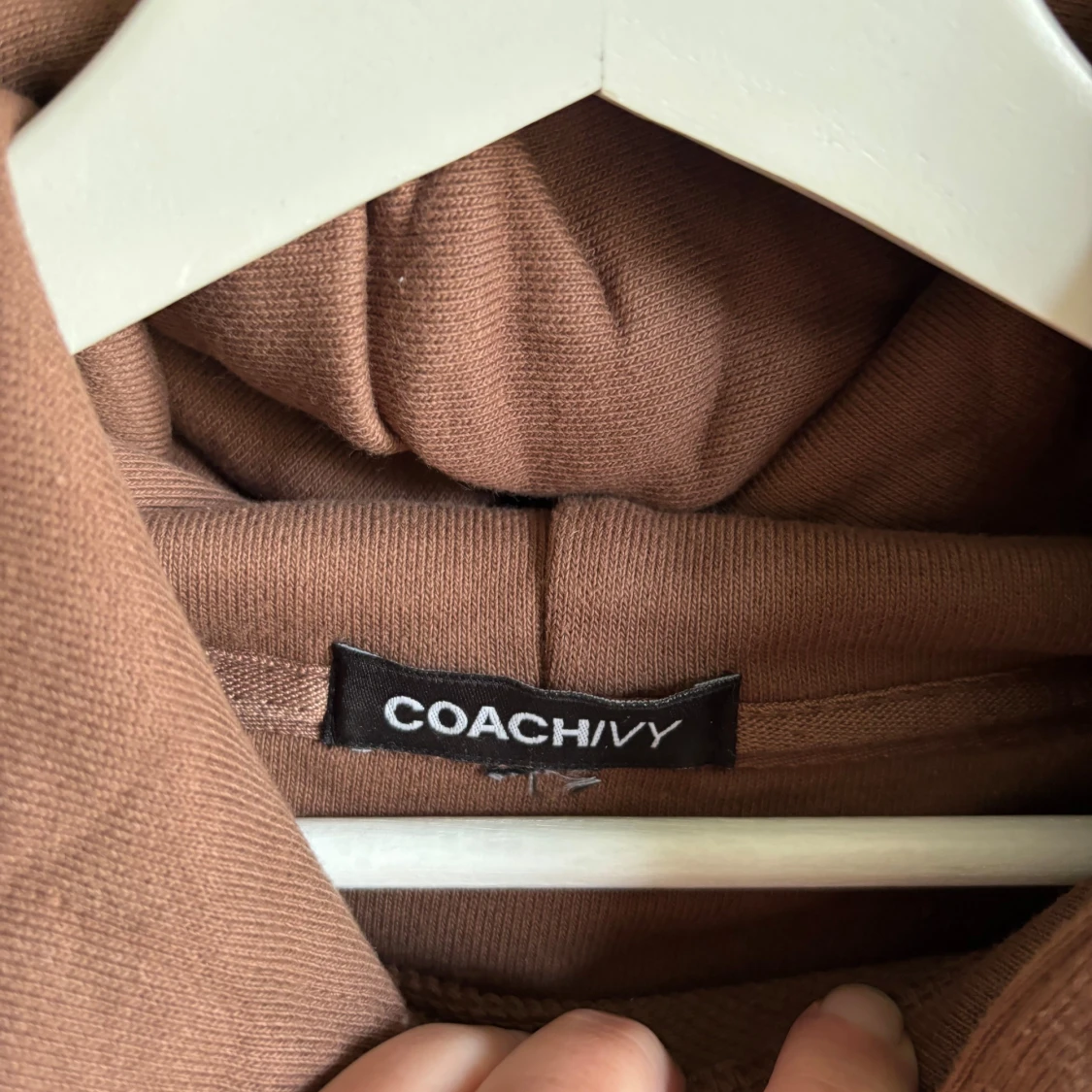 Brun hoodie från COACH IVY - 3