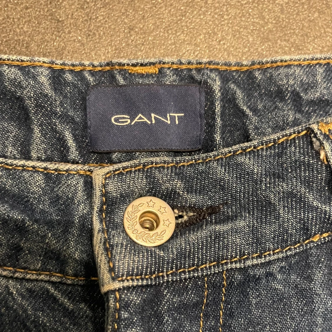 Blå relaxed jeans från Gant W28 - 2