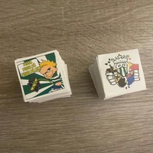 Hammarby klibbor - Fin klistermärken skriv hur många ni vill köpa så ger jag er ett bra pris! Forza Bajen 