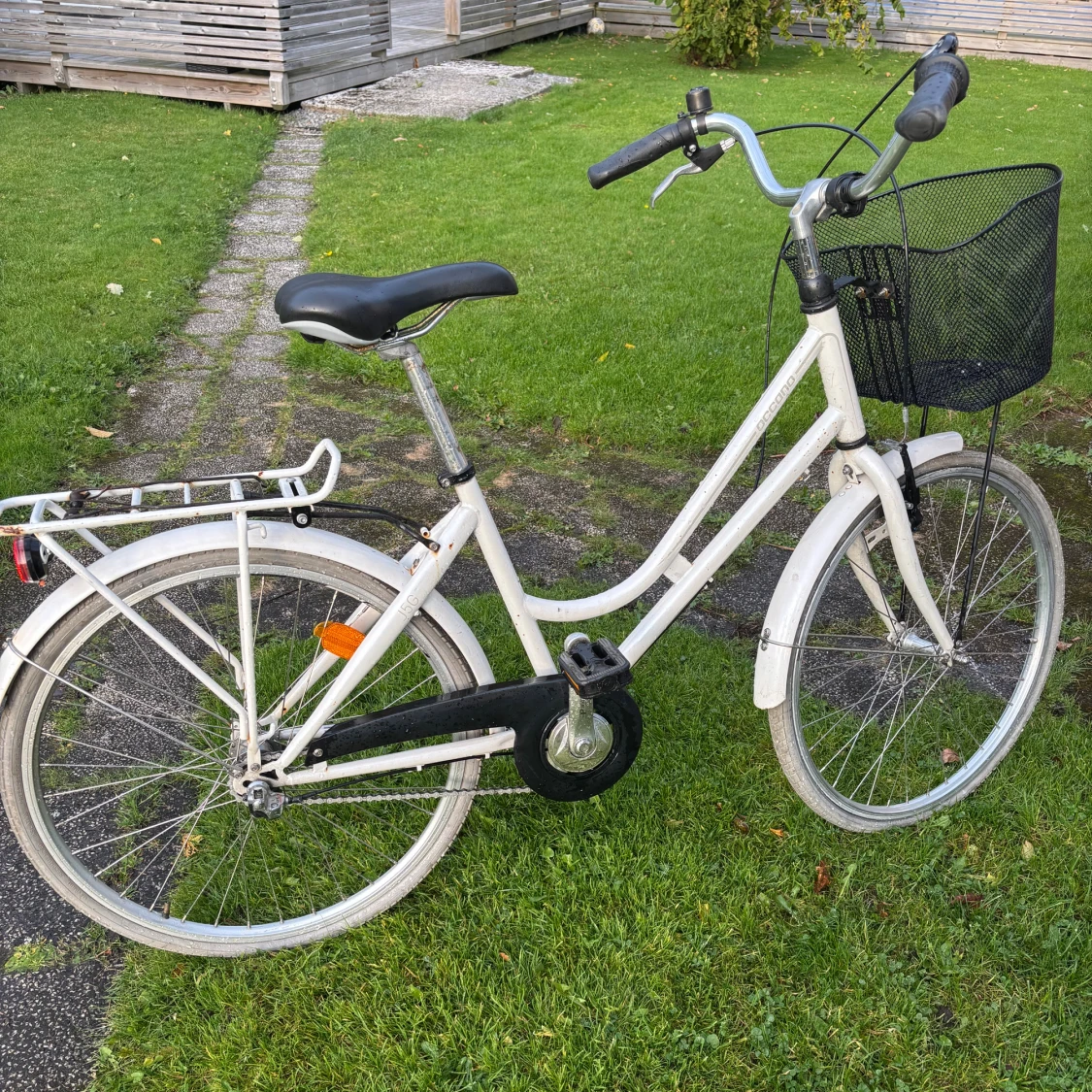 Vit damcykel
