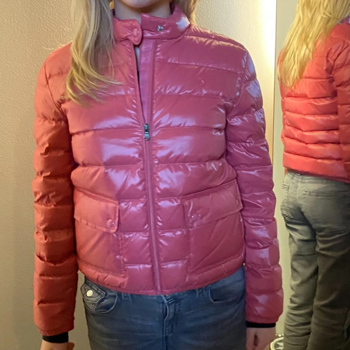 Rosa Ralph lauren pufferjacka - 1