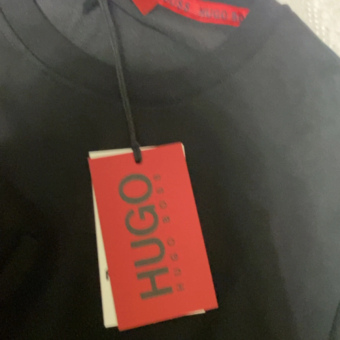 Svart sweatshirt från Hugo Boss - 3